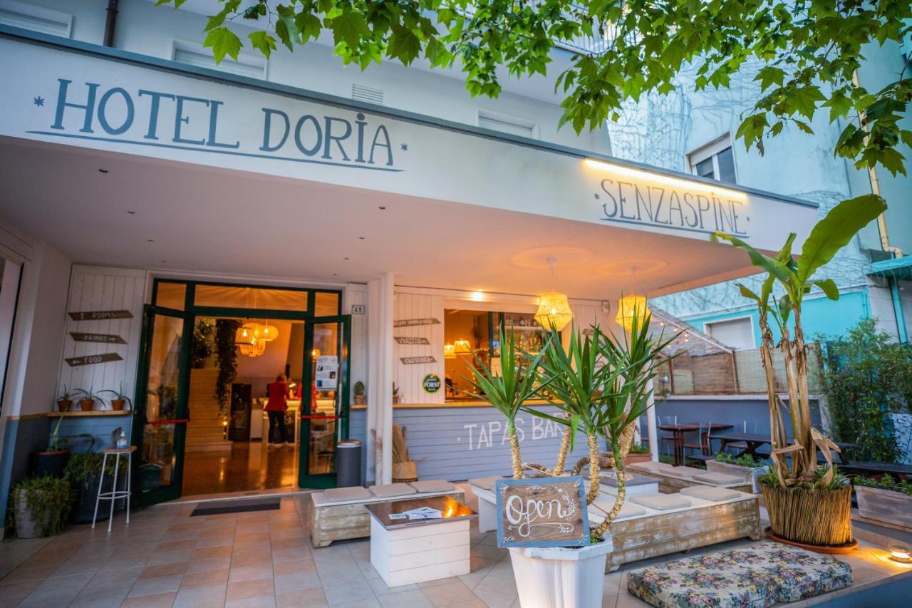 Hotel Doria Bellaria-Igea Marina Exteriör bild